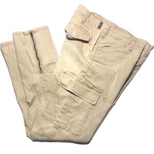 Worn Jeans (⬅️clothing brand) slim fit cargo pant w/zip ankle